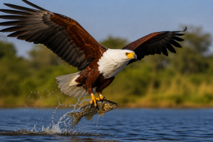 African Fish Eagle 