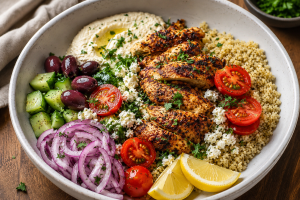 Mediterranean Chicken