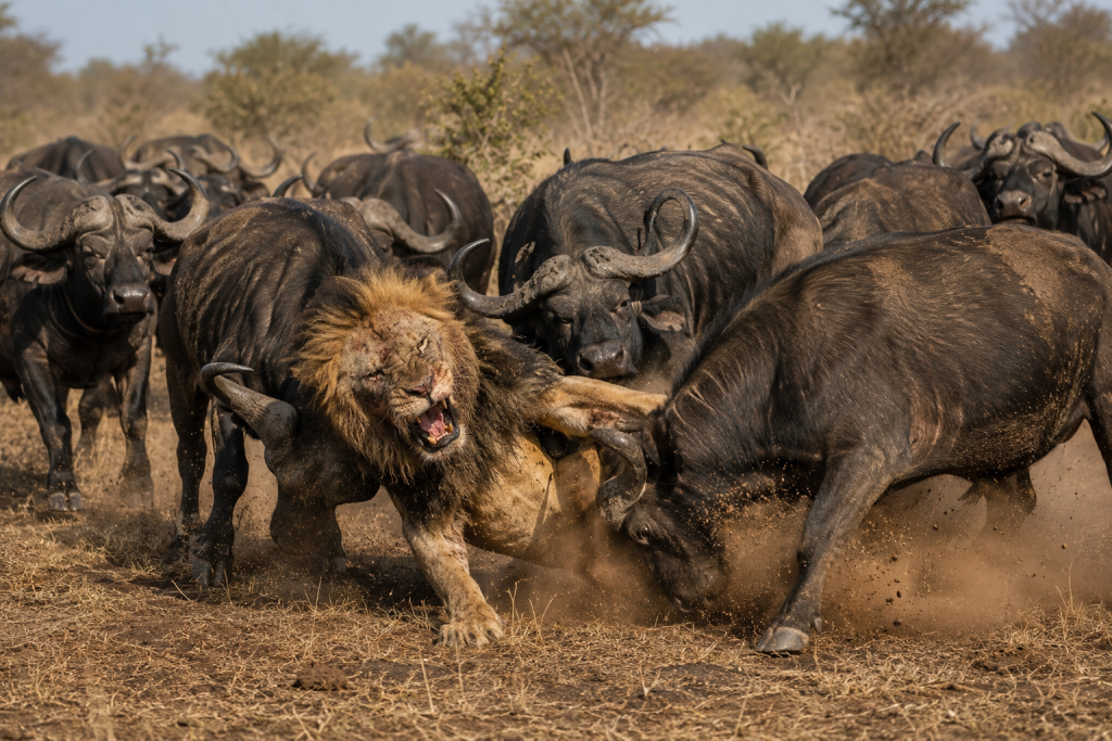 Male Lion
