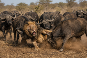 Male Lion